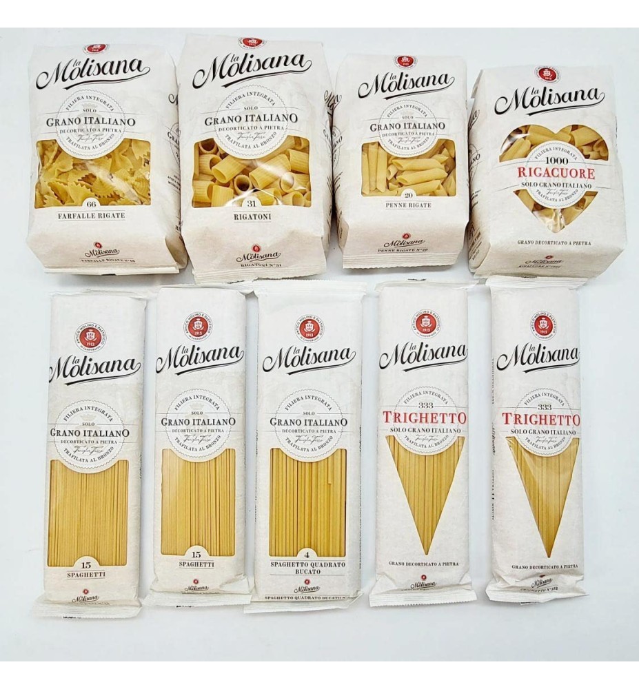 La Molisana Pasta Assortment Box 4.5 Kg