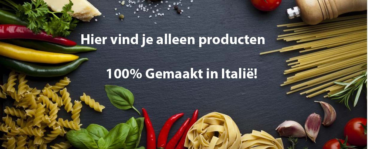 100% Made in Italy